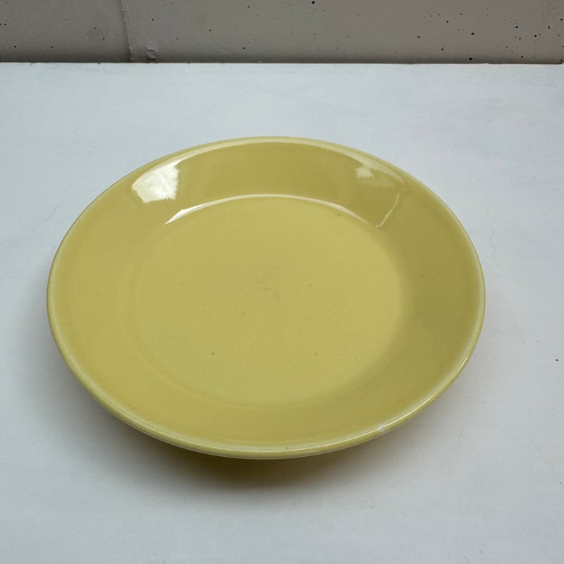 ARABIA KILTA Plate Kaj Franck (Yellow) / アラビア キ