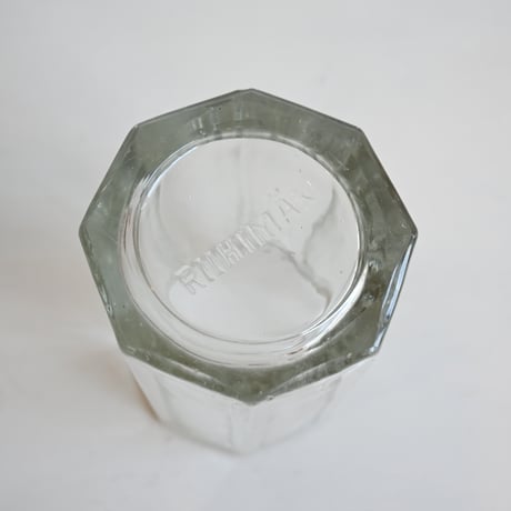 RIIHIMAKI Cutting Glass / リーヒマキ 八角面取 グラス  B