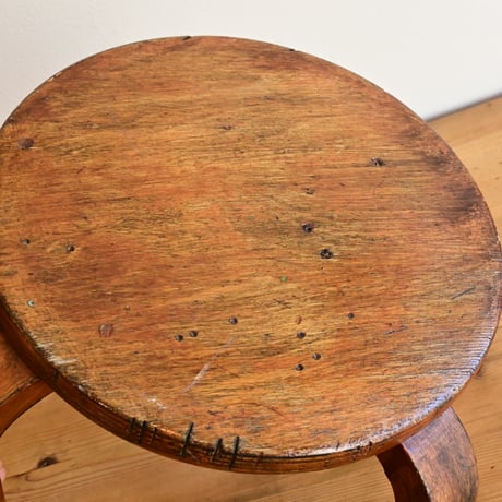 ALVA AALTO? Stool / フィンランド アアルト？のミニスツール