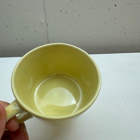 ARABIA KILTA C＆S Kaj Franck (Yellow) / アラビア キルタ カップ＆ソーサー カイフランク イエロー