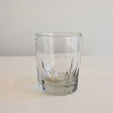France Antique Cutting Glass / フランス アンティーク カッティングロックグラス