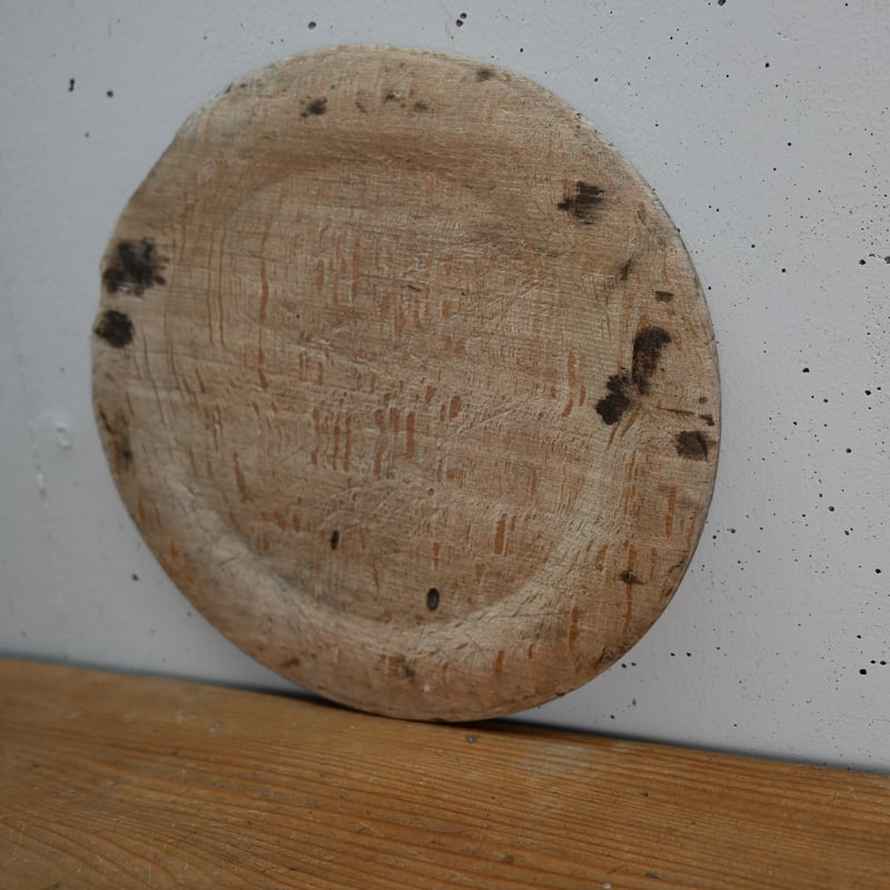 Sweden antique wooden plate / スウェーデン アンティーク 木の皿