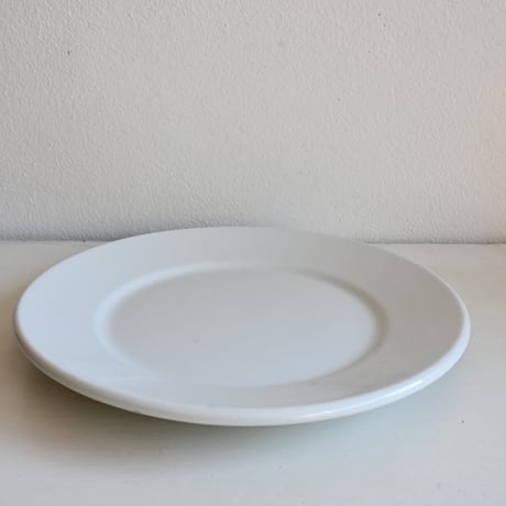 OLD ARABIA WideRim Plain plate / オールドアラビア  ワイドリム プレーンプレート（厚手）  φ:22.4cm B