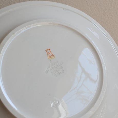 Finland OLD ARABIA   / オールドアラビア 赤十字プレート φ:21cm