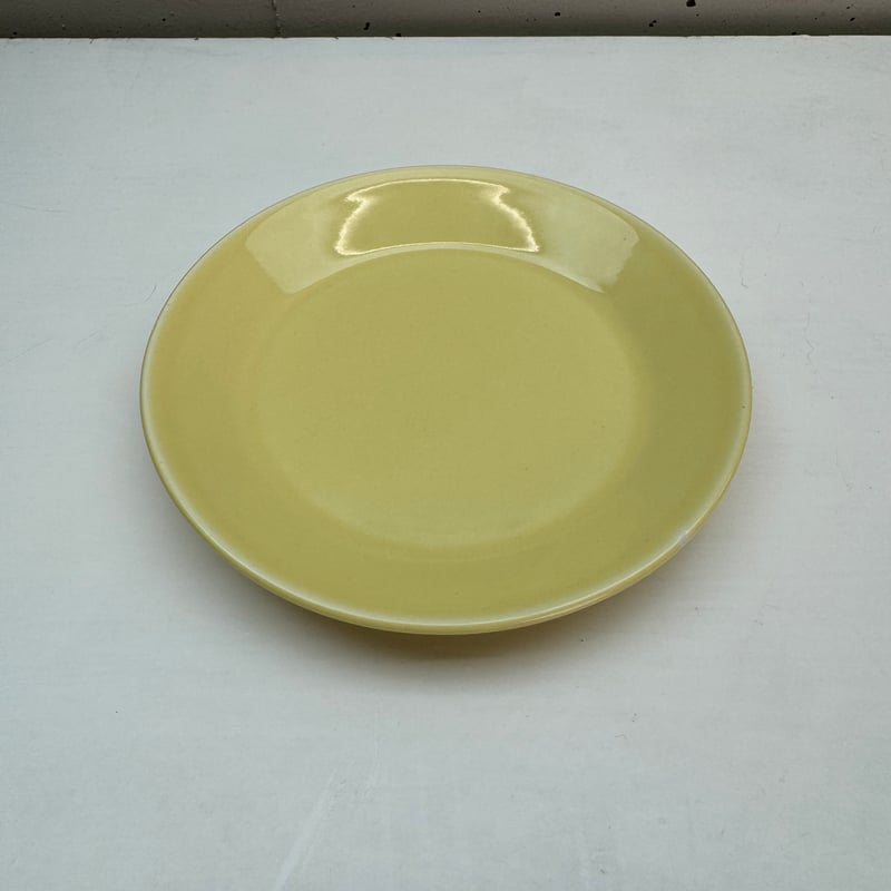 ARABIA KILTA Plate Kaj Franck (Yellow) / アラビア キ