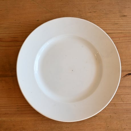 France Antique Creil et Montereau / フランス クレイユモントロー プレート φ:21.4cm