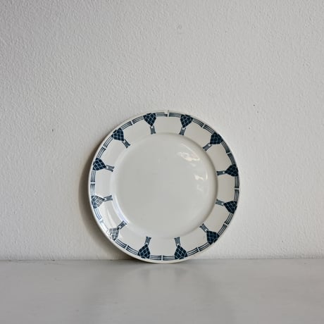 Finland OLD ARABIA  Arne plate  / オールドアラビア 松ぼっくりのプレート φ:15.2cm