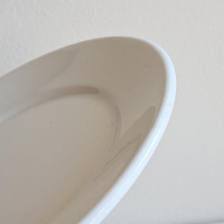 OLD ARABIA WideRim Plain plate / オールドアラビア  ワイドリム プレーンプレート（厚手）  φ:22.4cm A