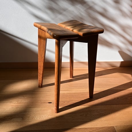 Marcel Gascoin TRÈFLE Stool 1954/ マルセル ガスコアン トレフルスツール 1954年製造（納品書付き） A