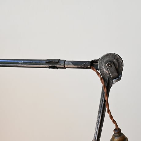 France Antique Gras Lamp 203  /  フランス Gras “203” 初期型