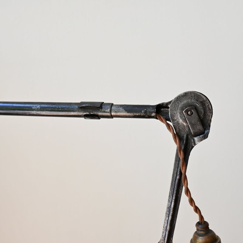 France Antique Gras Lamp 203 / フランス Gras “203