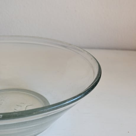 Finland Viili Astia RIIHIMÄKI Glass Bowl / リーヒマキのヨーグルトガラスボウル C
