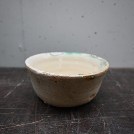 France Old Draining bowl / フランス 古い 水切りボウル