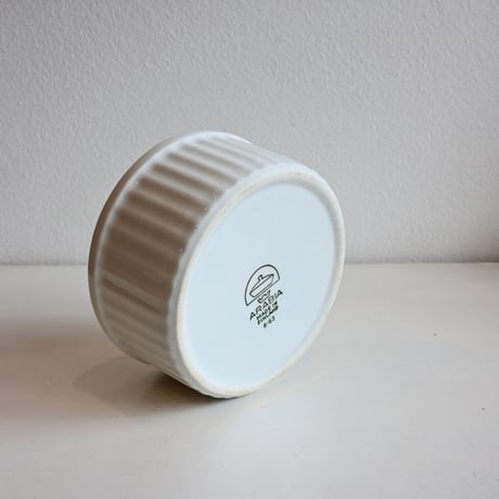 Finland ARABIA KILTA Soufflé Bowl / フィンランド  アラビア キルタ スフレボウル ココット皿