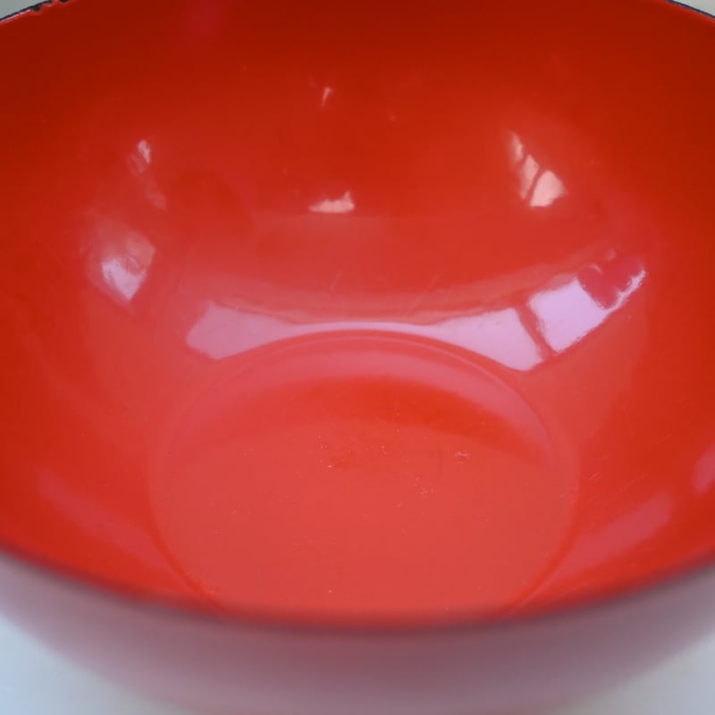 ARABIA FINEL Enamel Kaj Franck (Red) / アラビア・フィ