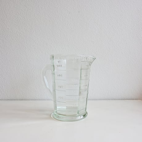 Finland Riihimäen Lasi  Measuring Pitcher / フィンランド リーヒマエンラシ 計量ピッチャー B