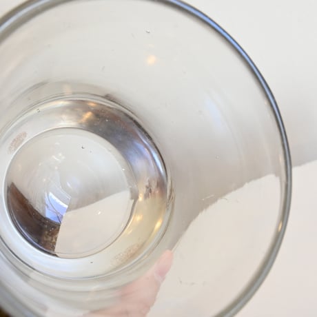 France Antique Old Fashioned Glass / フランス アンティーク ロックグラス A
