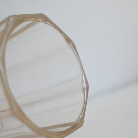 RIIHIMAKI Cutting Glass / リーヒマキ 八角面取 グラス  D