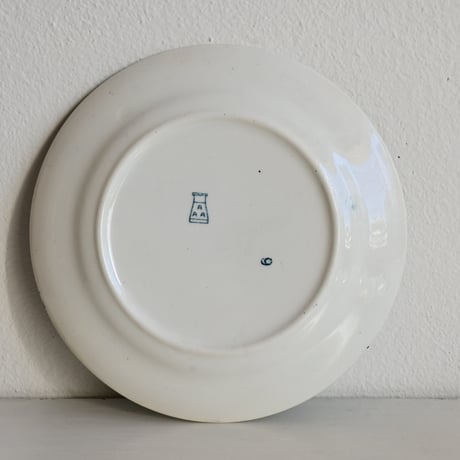 Finland OLD ARABIA  Arne plate  / オールドアラビア 松ぼっくりのプレート φ:15.2cm