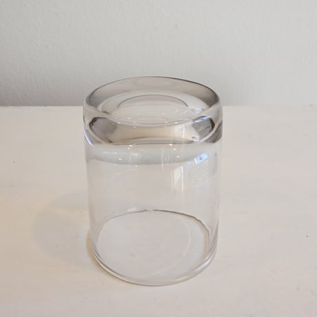 France Antique Old Fashioned Glass / フランス アンティーク ロックグラス B