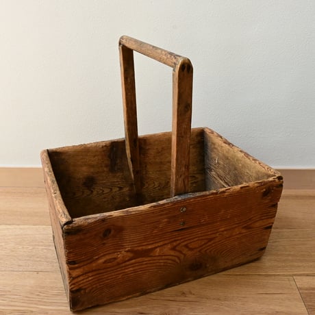 France Old Wooden Toolbox / フランス 古い道具箱