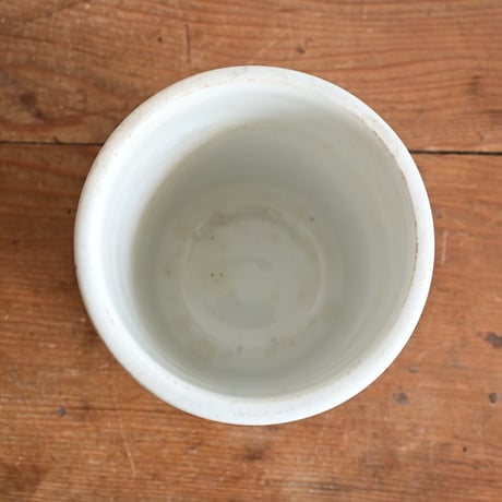 France Antique Lunéville Pot / フランス リュネヴィル窯 コンフィチュールポット