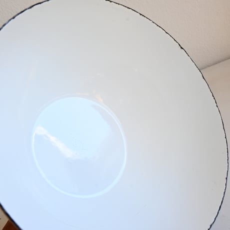 ARABIA FINEL Enamel BOWL / フィネル 琺瑯ボウル（ホワイト）φ:16cm