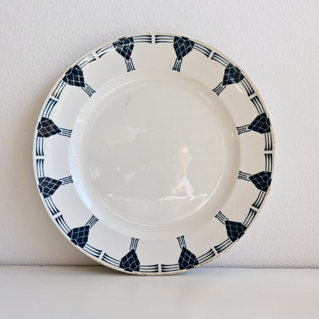 Finland OLD ARABIA  Arne plate  / オールドアラビア 松ぼっくりのプレート φ:21cm B
