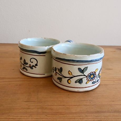 France Oil and vinegar holder / フランス アンティーク オイル&ビネガー用 ホルダー