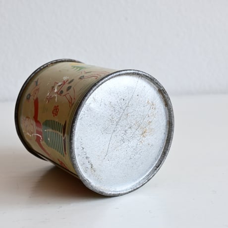 Sweden Tin piggy bank / スウェーデン ブリキの貯金箱