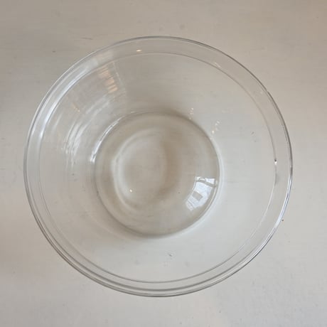 Sweden Glass Bowl / スウェーデン 19世紀 吹きガラスのグラスボウル F