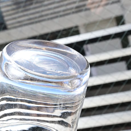 France Antique Old Fashioned Glass / フランス アンティーク ロックグラス B