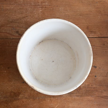 France Antique GIEN Pot / フランス ジアン窯 ポット