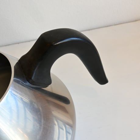 Nils Johan Tea pot Christina / ステンレスティーポット ケトル クリスティーナ