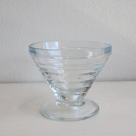 Riihimaen Lasi Aino Aalto Dessert Bowl / リーヒマエン・ラシ アイノ・アアルト デザートボウル B