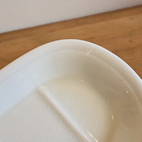 France Antique Onnaing Soup Dish / フランス アンティーク オナン窯 石鹸皿