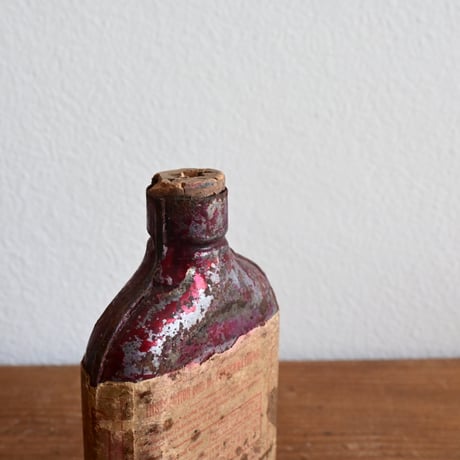 France Antique gunpowder Bottle  / フランス アンティーク 火薬ボトル M