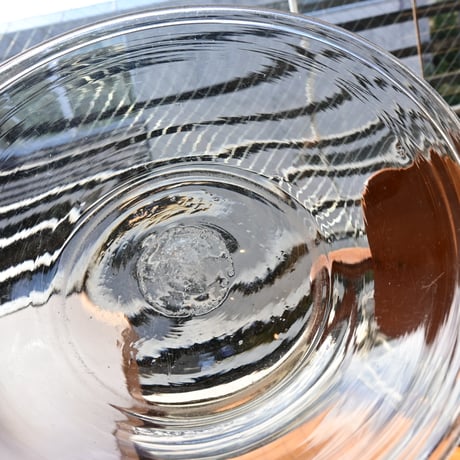 Sweden Glass Bowl / スウェーデン 19世紀 吹きガラスのグラスボウル C