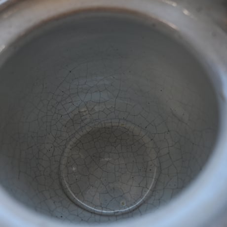 France Old Cul Noir Bowl/ フランス 古い キュノワール 持ち手付きボウル