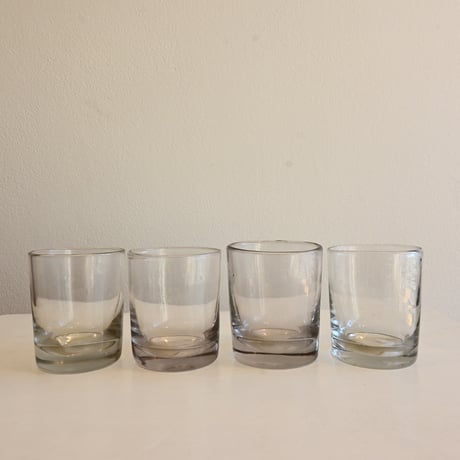 France Antique Old Fashioned Glass / フランス アンティーク ロックグラス C