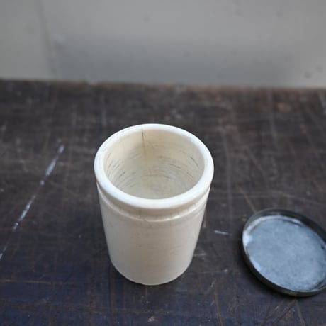France Old Pharmacie pot GIEN / フランス  古いファーマシーポット  ジアン