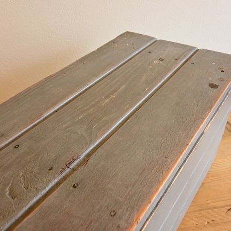 Finland Wood Box / フィンランド グレーのウッドボックス