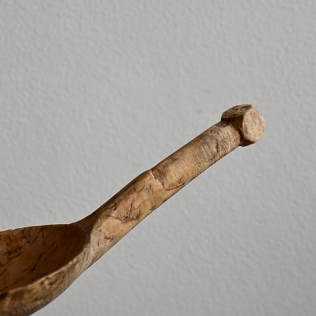 Sweden Wood Spoon / スウェーデンの木製スプーン 木匙 A-2