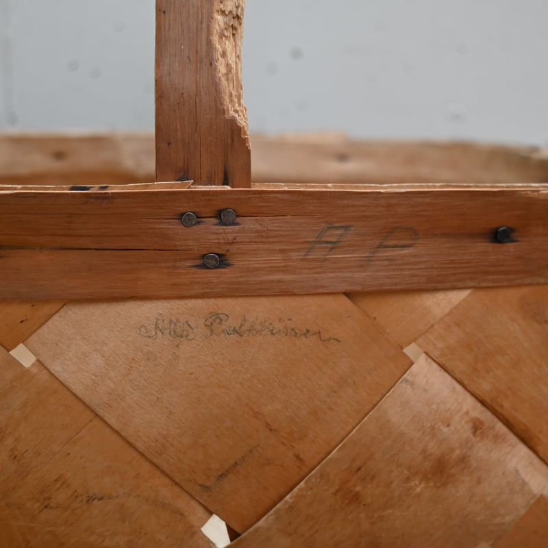 Sweden Spånkorg / スウェーデン スポーンコリ D | landverse