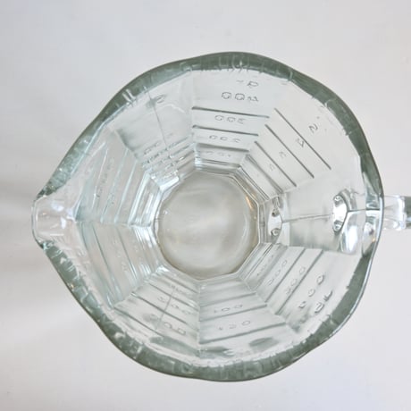 Finland Riihimäen Lasi  Measuring Pitcher / フィンランド リーヒマエンラシ 計量ピッチャー C