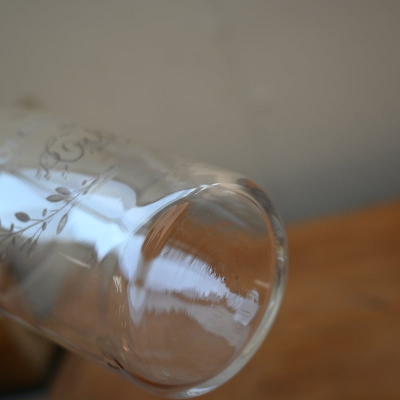 フランスアンティーク！蚤の市の品物です昭明器具　吹きガラスの手作り品です　保存品 フランスアンティーク！蚤の市の品物です昭明器具 吹きガラスの