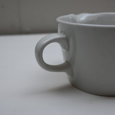 ARABIA KILTA CREAMER Kaj Franck (White) / アラビア キルタ クリーマーカップ カイフランク ホワイト