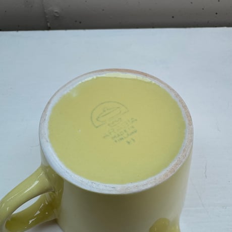 ARABIA KILTA CREAMER Kaj Franck (Yellow) / アラビア キルタ クリーマーカップ カイフランク イエロー