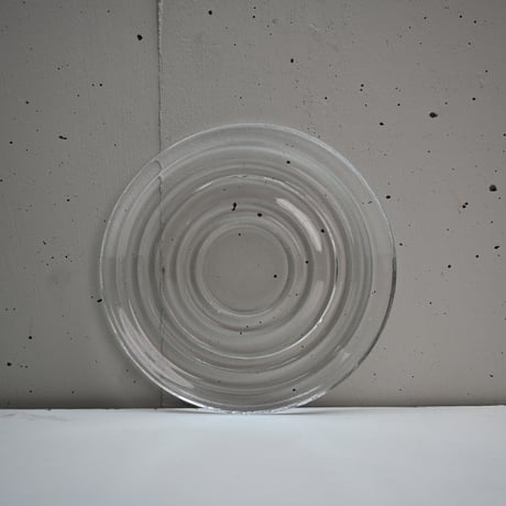 Aino Aalto iittala Glass plate / アイノ・アアルト ガラスプレート（15.5cm）