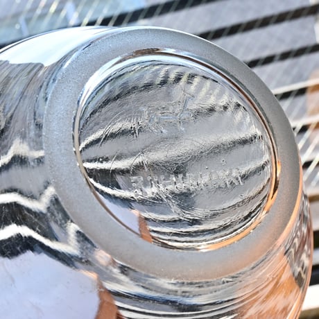 Finland Viili Astia RIIHIMÄKI Glass Bowl / リーヒマキのヨーグルトガラスボウル C